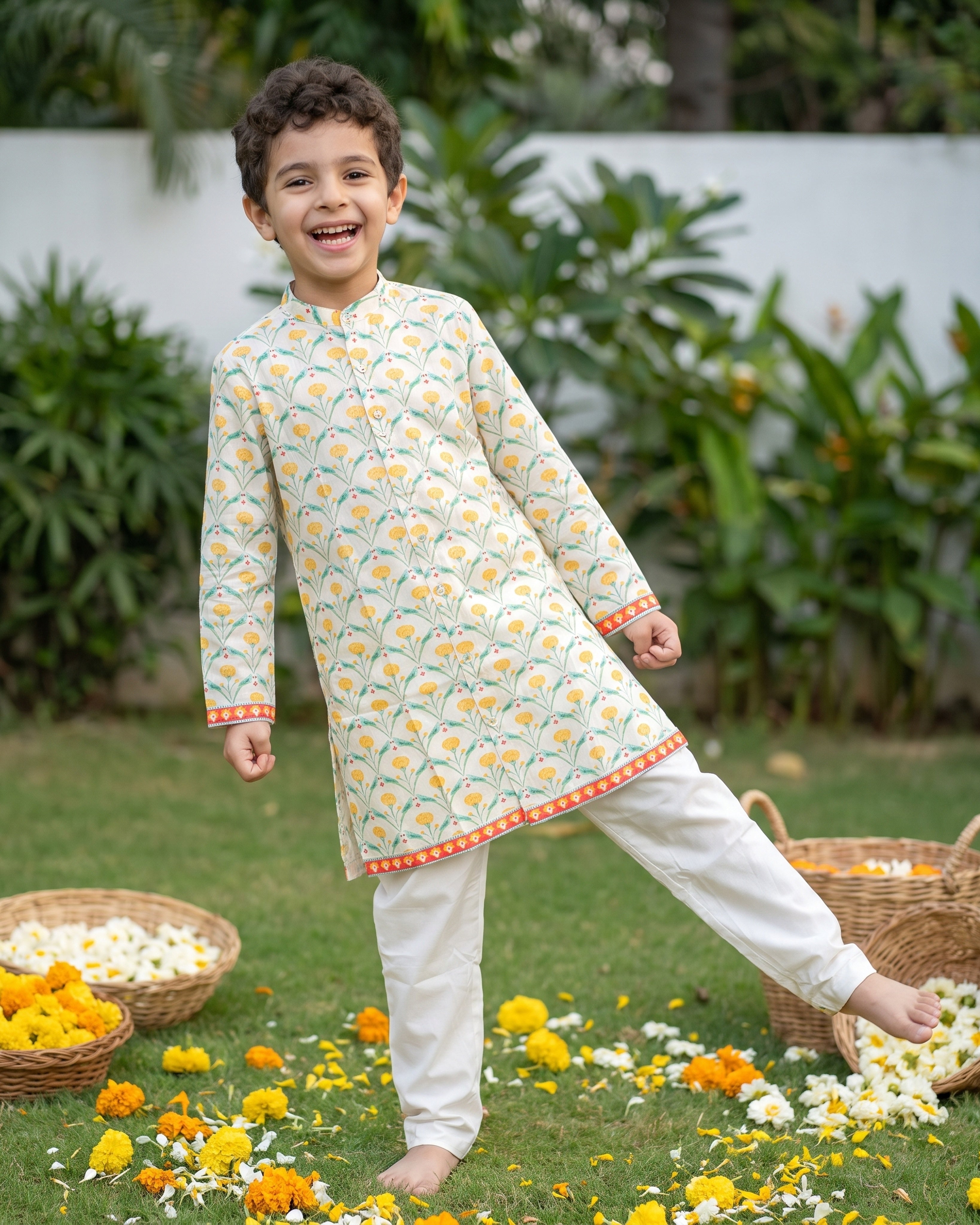 Tota Rani Kurta and Pyjama Set